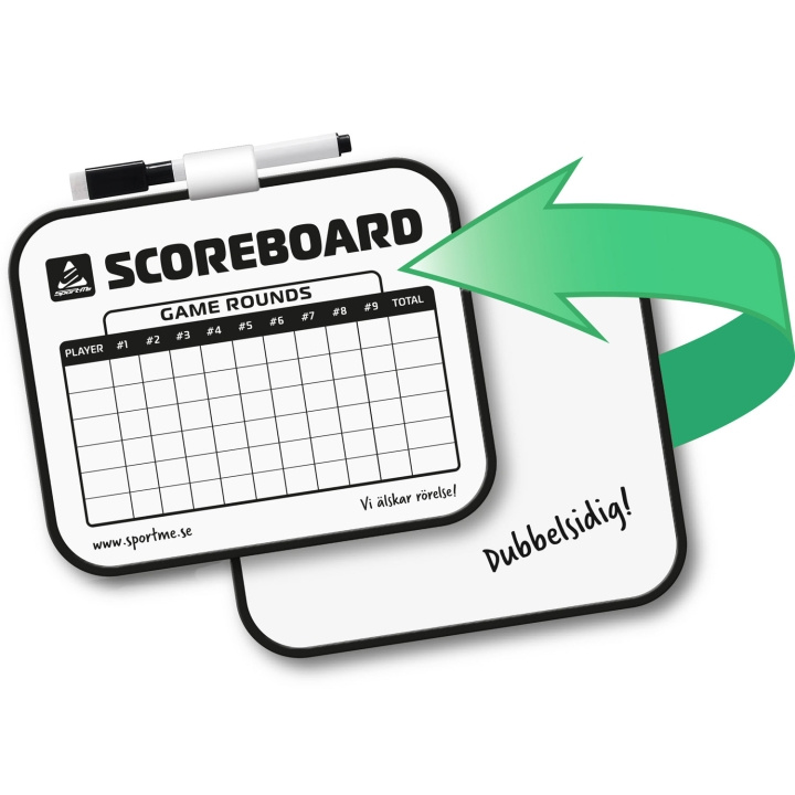 SportMe Whiteboard Med Penna in the group TOYS, KIDS & BABY PRODUCTS / Outdoor toys / Sport & Games at TP E-commerce Nordic AB (D12072)