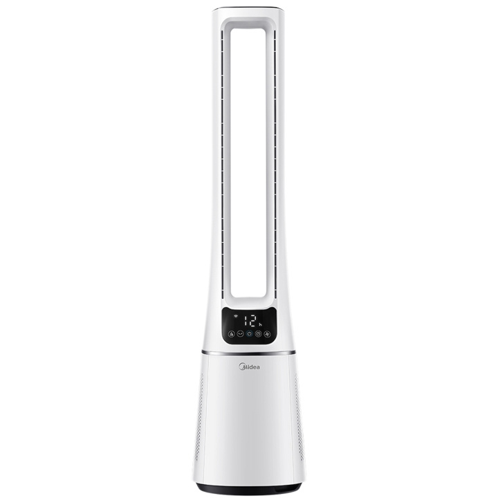 Midea Golvfläkt 2 i 1 med Luftrenare Vit in the group HOME, HOUSEHOLD & GARDEN / Fans & Climate products / Air purifiers at TP E-commerce Nordic AB (D12077)