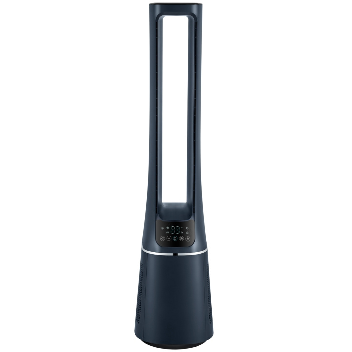 Midea Golvfläkt 2 i 1 med Luftrenare WiFi Mörkblå in the group HOME, HOUSEHOLD & GARDEN / Fans & Climate products / Air purifiers at TP E-commerce Nordic AB (D12079)