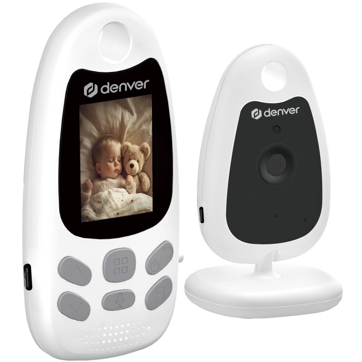 Denver Baby-kamera med monitor in the group TOYS, KIDS & BABY PRODUCTS / Children\'s safety / Baby guards at TP E-commerce Nordic AB (D12080)
