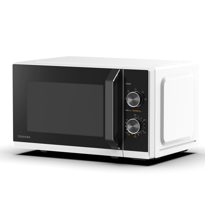 Toshiba Mikrovågsugn 20L 800W in the group HOME, HOUSEHOLD & GARDEN / Household appliances / Microwave ovens at TP E-commerce Nordic AB (D12106)