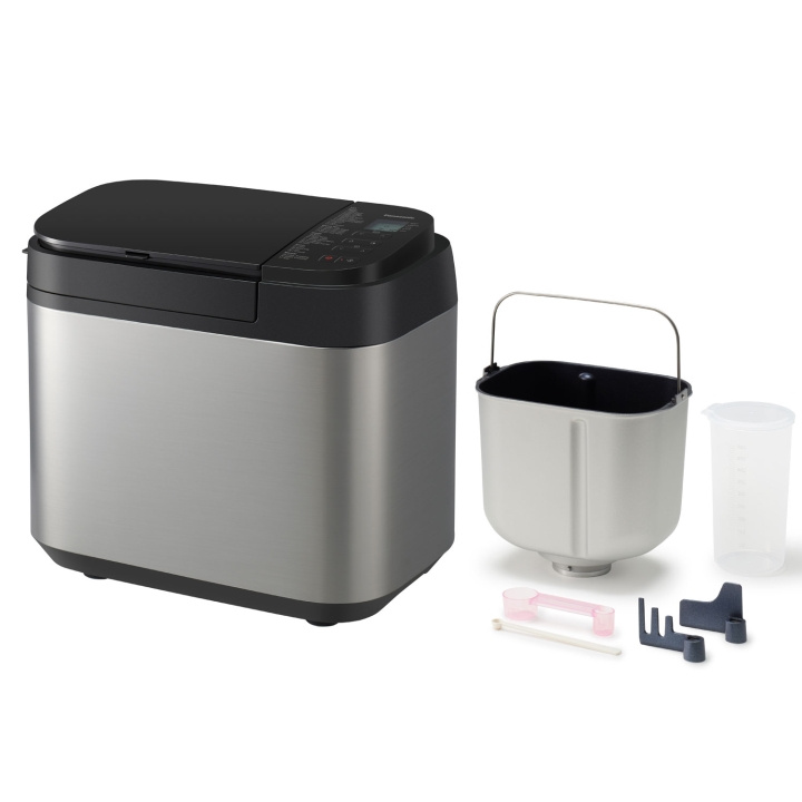 Panasonic Bakmaskin SD-YR2550SXE Gluten fritt XL Degar Sylt mm in the group HOME, HOUSEHOLD & GARDEN / Household appliances / Food processor & Kitchen appliances / Kitchen appliances & Accessories at TP E-commerce Nordic AB (D12114)