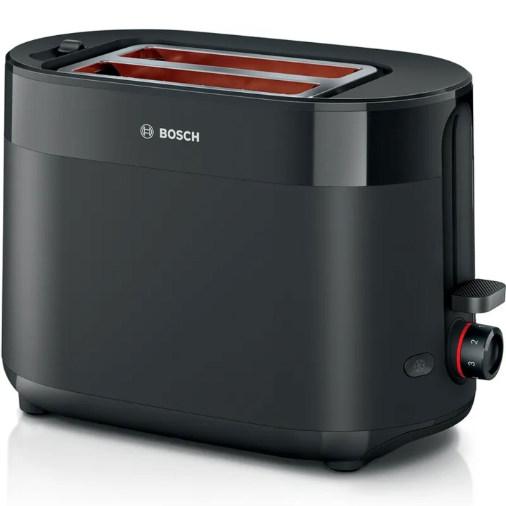 Bosch Brödrost TAT2M123 Elegant Design in the group HOME, HOUSEHOLD & GARDEN / Household appliances / Toasters & Bread grills / Toasters at TP E-commerce Nordic AB (D12116)