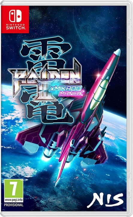 Raiden III x MIKADO MANIAX (Deluxe Edition) (ITA/Multi in Game) (Switch) in the group HOME ELECTRONICS / Game consoles & Accessories / Nintendo Switch / Games at TP E-commerce Nordic AB (D12167)