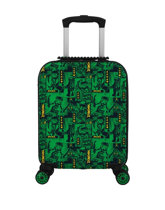 LEGO Play Date 16 Trolley - Ninjago Green (20160-2301) in the group TOYS, KIDS & BABY PRODUCTS / Travel / Bags for kids / Backpacks at TP E-commerce Nordic AB (D12186)