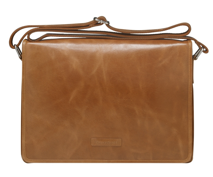 dbramante1928 Marselisborg - 14 Messenger bag - Golden tan N.E in the group COMPUTERS & PERIPHERALS / Laptops & accessories / Computer bags / Up to 12 inches at TP E-commerce Nordic AB (D12205)