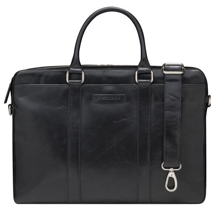 dbramante1928 Nordborg - 15 - classic laptop bag - Black N.E in the group COMPUTERS & PERIPHERALS / Laptops & accessories / Computer bags / Up to 17 inches at TP E-commerce Nordic AB (D12206)