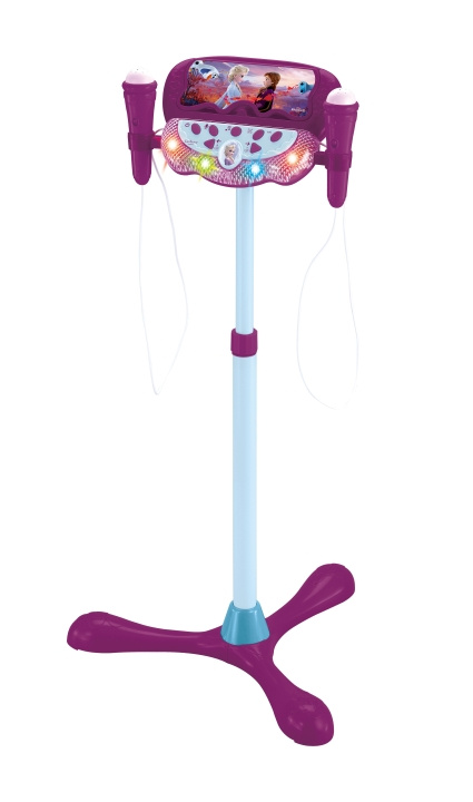 Lexibook Disney Frozen - Adjustable Stand with 2 Mic (S160FZ) in the group TOYS, KIDS & BABY PRODUCTS / Music, Song & Images / Music instrument at TP E-commerce Nordic AB (D12216)