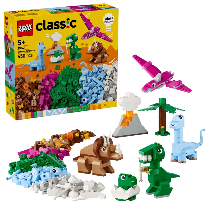 LEGO LEGO Classic - Creative Dinosaurs (11041) in the group TOYS, KIDS & BABY PRODUCTS / Toys / Building toys / Lego at TP E-commerce Nordic AB (D12294)