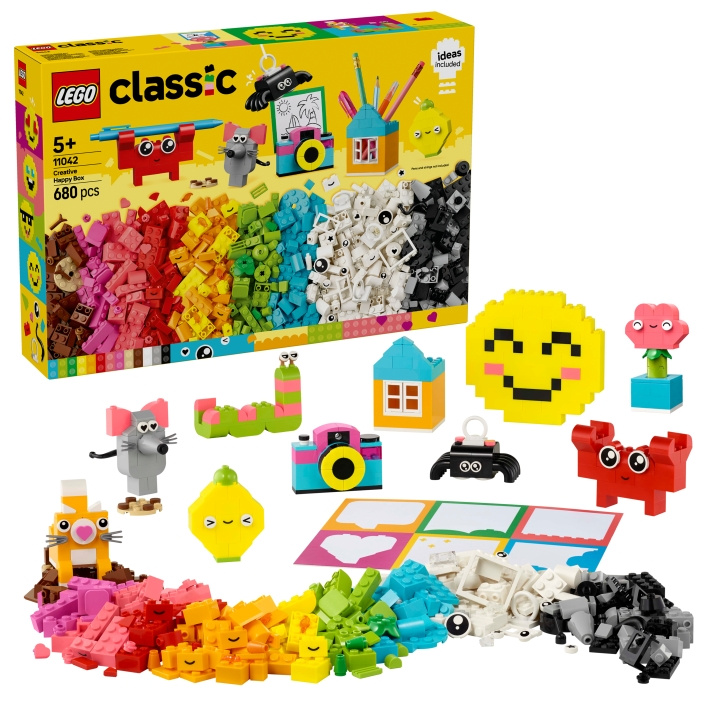 LEGO LEGO Classic - Creative Happy Box (11042) in the group TOYS, KIDS & BABY PRODUCTS / Toys / Building toys / Lego at TP E-commerce Nordic AB (D12295)