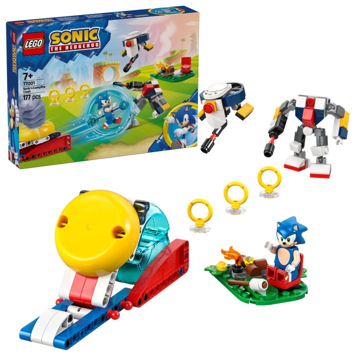 LEGO Sonic - Sonic\'s Campfire Clash (77001) in the group TOYS, KIDS & BABY PRODUCTS / Toys / Building toys / Lego at TP E-commerce Nordic AB (D12307)