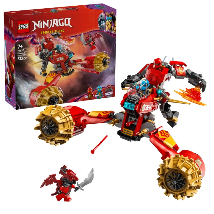 LEGO Ninjago - Kai\'s Mech Storm Rider (71830) in the group TOYS, KIDS & BABY PRODUCTS / Toys / Figures, Miniatures & accessories at TP E-commerce Nordic AB (D12314)