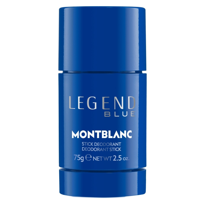 Mont Blanc Legend Blue Deo Stick 75 G in the group BEAUTY & HEALTH / Fragrance & Perfume / Deodorants / Deodorant for women at TP E-commerce Nordic AB (D12328)