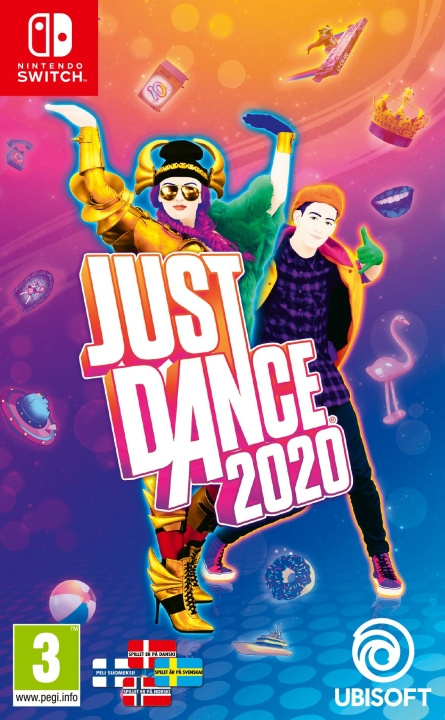 Just Dance 2020 (UK) (Switch) in the group HOME ELECTRONICS / Game consoles & Accessories / Nintendo Switch / Games at TP E-commerce Nordic AB (D12333)