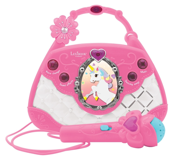 Lexibook Unicorn - Handbag Musical Speaker (K102UNI) in the group TOYS, KIDS & BABY PRODUCTS / Music, Song & Images / Music instrument at TP E-commerce Nordic AB (D12339)