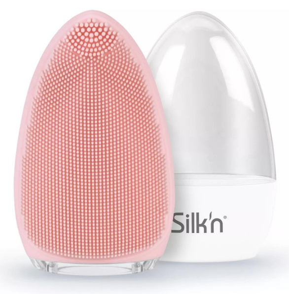 Silk\'n Silk´n - Bright Face Brush Pink FB1PE1P001 in the group BEAUTY & HEALTH / Skin care / Face / Skin care tools at TP E-commerce Nordic AB (D12352)