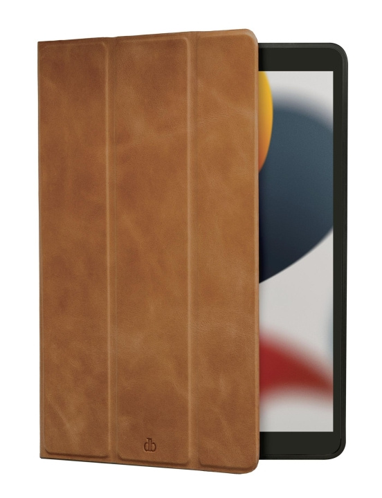 dbramante1928 Risskov - iPad 10.2 (2020/2021) - Tan in the group SMARTPHONE & TABLETS / Tablet cases / Apple iPad at TP E-commerce Nordic AB (D12354)