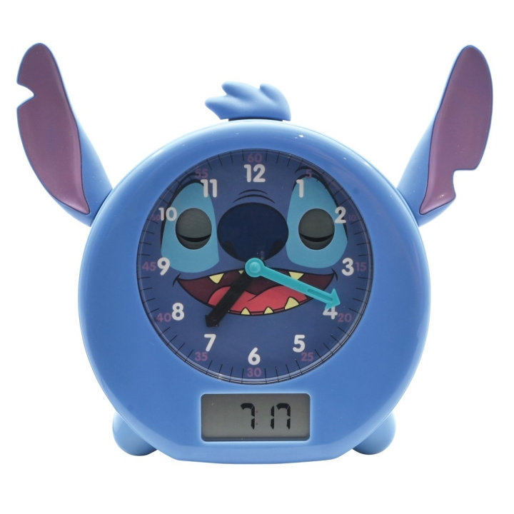 Lexibook My Educational Stitch Sleep Companion (RLT100D) in the group HOME, HOUSEHOLD & GARDEN / Watches & Counters / Alarmclocks at TP E-commerce Nordic AB (D12367)