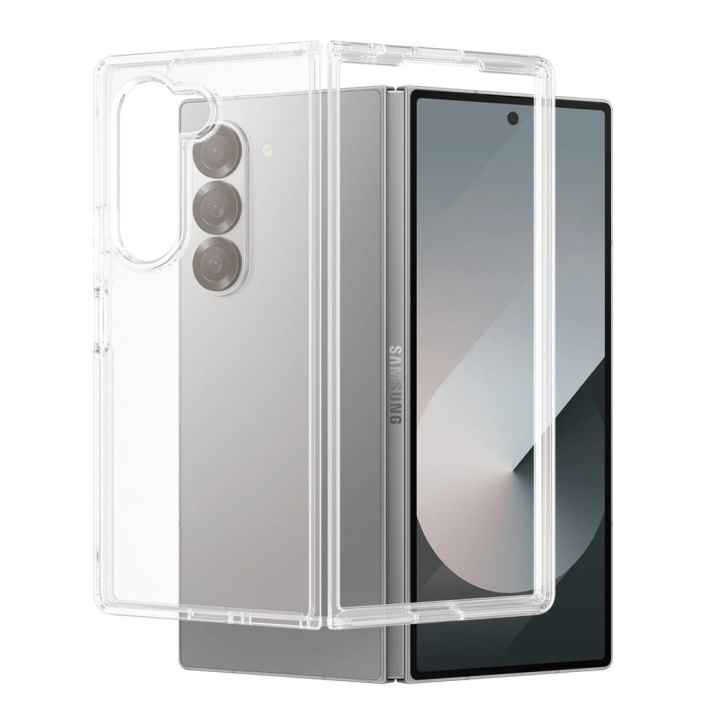 PanzerGlass Hardcase - Transparent - Samsung Galaxy Z Fold6 in the group SMARTPHONE & TABLETS / Phone cases / Samsung at TP E-commerce Nordic AB (D12388)