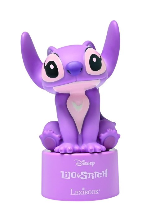 Lexibook Angel Nightlight with Speaker in the group TOYS, KIDS & BABY PRODUCTS / Children\'s room / Baby lamps / Nightlights at TP E-commerce Nordic AB (D12397)