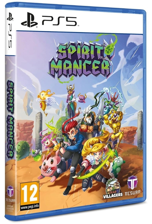 Spirit Mancer (PS5) in the group HOME ELECTRONICS / Game consoles & Accessories / Sony PlayStation 5 / Games at TP E-commerce Nordic AB (D12400)