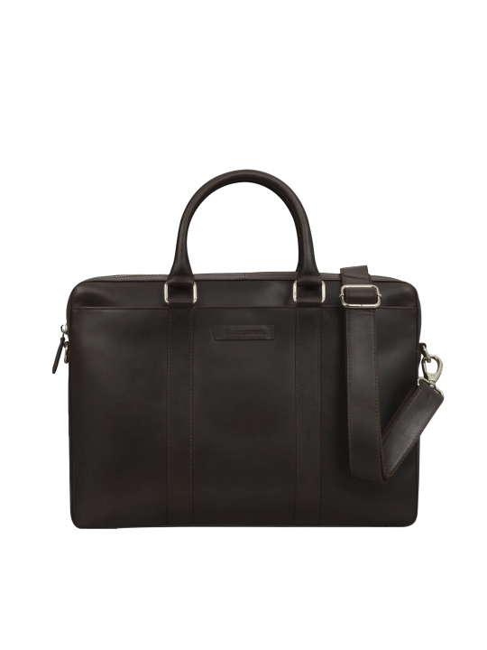 dbramante1928 Nordborg - 15 - classic laptop bag - Hunter Dark in the group COMPUTERS & PERIPHERALS / Laptops & accessories / Computer bags / Up to 17 inches at TP E-commerce Nordic AB (D12422)