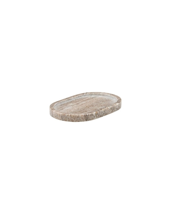 Meraki Marble Tray - Beige (mkma016/312530016) in the group HOME, HOUSEHOLD & GARDEN / Interior / Strorage at TP E-commerce Nordic AB (D12472)