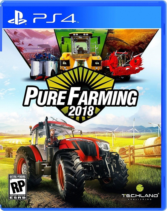Pure Farming 2018 (Import) (PS4) in the group HOME ELECTRONICS / Game consoles & Accessories / Sony PlayStation 4 / Games at TP E-commerce Nordic AB (D12487)