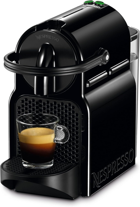 DeLonghi Nespresso Inissia EN 80.B - Black in the group HOME, HOUSEHOLD & GARDEN / Household appliances / Coffee makers and accessories / Espresso Machines at TP E-commerce Nordic AB (D12497)