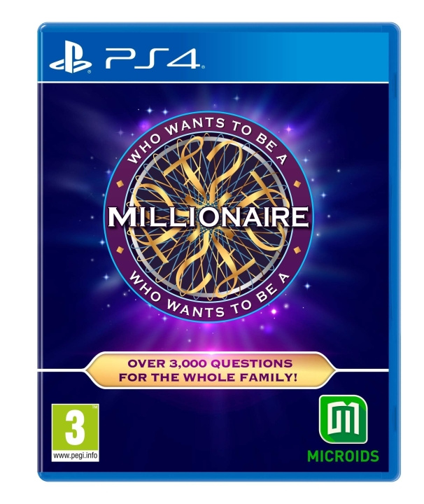 Who wants to be a Millionaire? (PS4) in the group HOME ELECTRONICS / Game consoles & Accessories / Sony PlayStation 4 / Games at TP E-commerce Nordic AB (D12500)