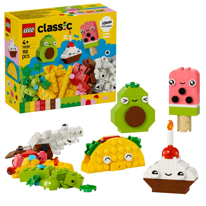 LEGO LEGO Classic - Creative Food Friends (11039) in the group TOYS, KIDS & BABY PRODUCTS / Toys / Building toys / Lego at TP E-commerce Nordic AB (D12511)
