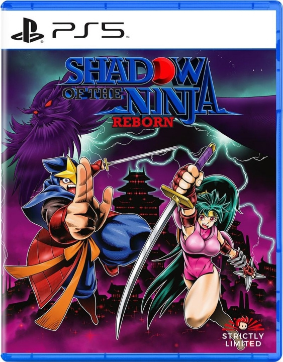 Shadow of the Ninja - Reborn (PS5) in the group HOME ELECTRONICS / Game consoles & Accessories / Sony PlayStation 5 / Games at TP E-commerce Nordic AB (D12535)
