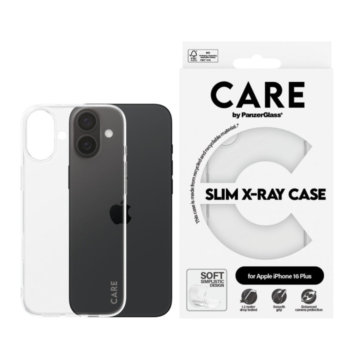 CARE by PanzerGlass - Case - iPhone 16 Plus in the group SMARTPHONE & TABLETS / Phone cases / Apple / iPhone 16 at TP E-commerce Nordic AB (D12570)