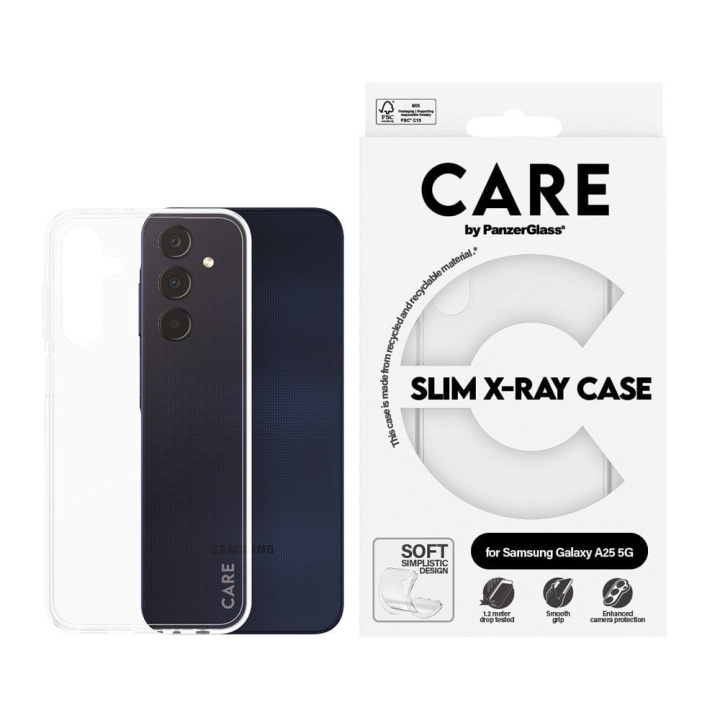 CARE by PanzerGlass - Case - Samsung A25 5G in the group SMARTPHONE & TABLETS / Phone cases / Samsung at TP E-commerce Nordic AB (D12580)