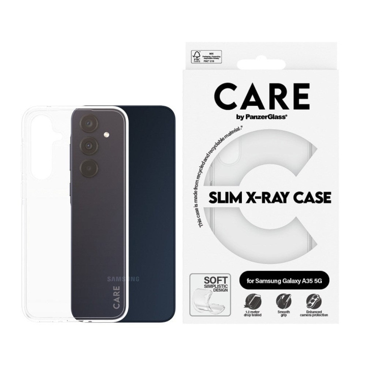 CARE by PanzerGlass - Case - Samsung A35 5G in the group SMARTPHONE & TABLETS / Phone cases / Samsung at TP E-commerce Nordic AB (D12582)