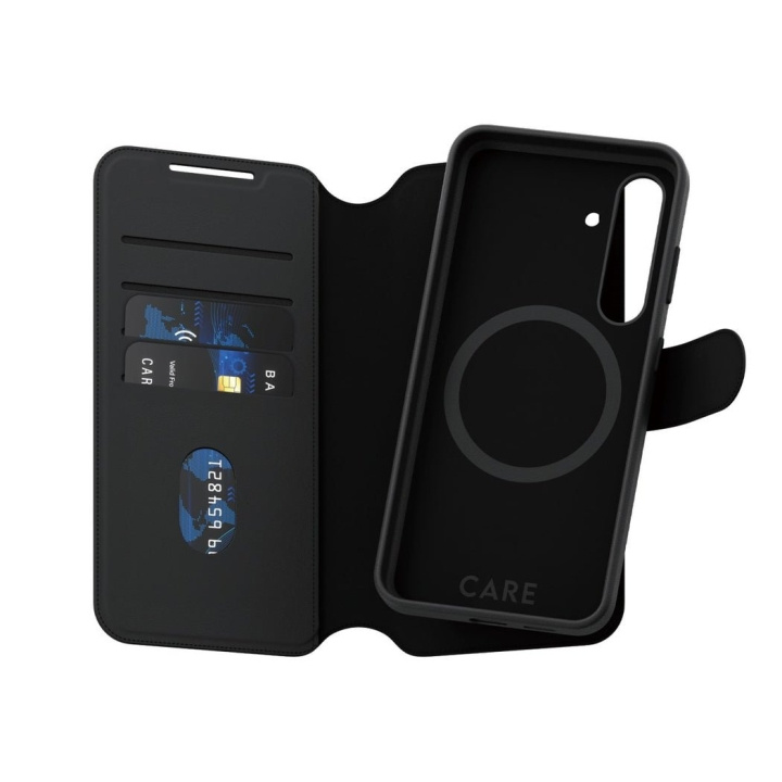 CARE by PanzerGlass - Case 2in1 Wallet - Samsung S24 in the group SMARTPHONE & TABLETS / Phone cases / Samsung at TP E-commerce Nordic AB (D12588)