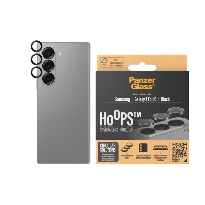 PanzerGlass Hoops - Lens Protector - Samsung Galaxy Z Fold6 in the group SMARTPHONE & TABLETS / Phone cases / Samsung at TP E-commerce Nordic AB (D12601)