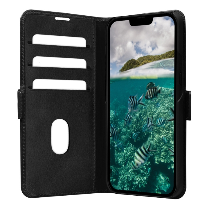 dbramante1928 Copenhagen Slim Flip Case - iPhone 14 - Black in the group SMARTPHONE & TABLETS / Phone cases / Apple / iPhone 14 at TP E-commerce Nordic AB (D12620)