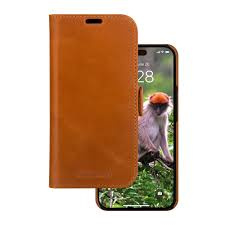 dbramante1928 Lynge Flip Case - iPhone 15 Pro - Tan in the group SMARTPHONE & TABLETS / Phone cases / Apple / iPhone 15 at TP E-commerce Nordic AB (D12626)