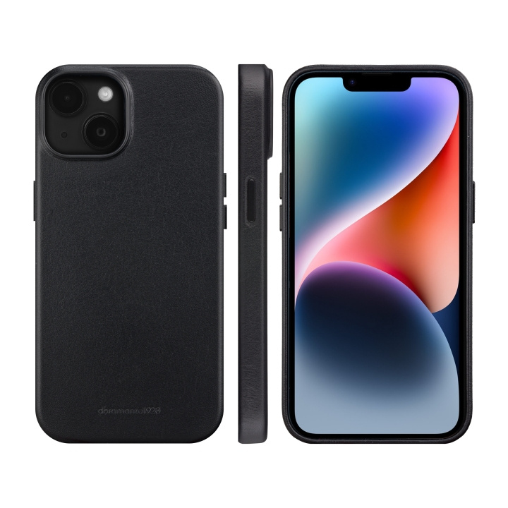 dbramante1928 Roskilde Back Cover - MagSafe - iPhone 14 - Black in the group SMARTPHONE & TABLETS / Phone cases / Apple / iPhone 14 at TP E-commerce Nordic AB (D12629)