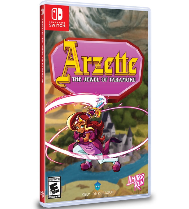 Arzette: The Jewel of Faramore (Limited Run) (Import) (Switch) in the group HOME ELECTRONICS / Game consoles & Accessories / Nintendo Switch / Games at TP E-commerce Nordic AB (D12647)