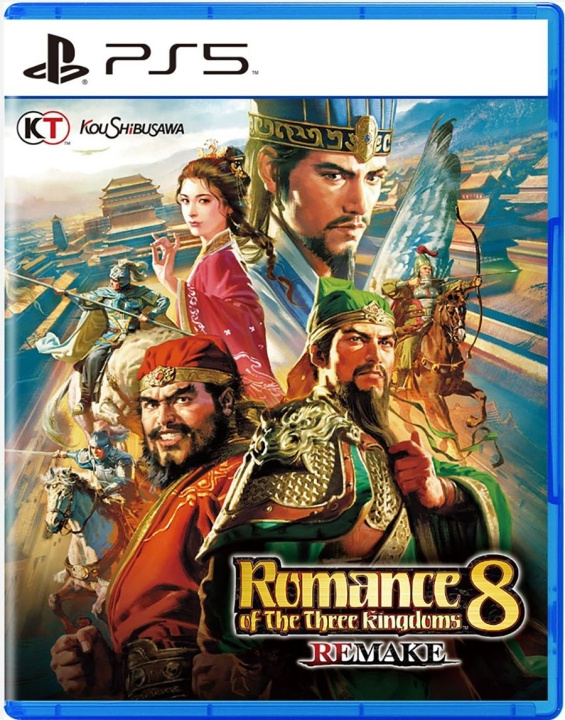Romance of The Three Kingdoms 8 Remake (Import) (PS5) in the group HOME ELECTRONICS / Game consoles & Accessories / Sony PlayStation 5 / Games at TP E-commerce Nordic AB (D12657)