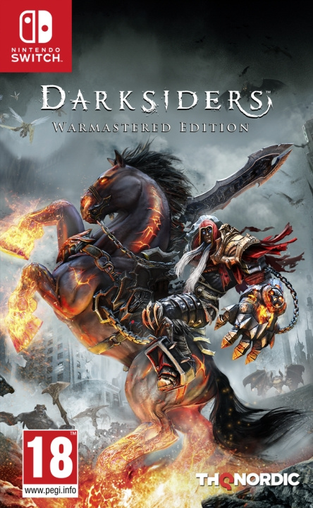 Darksiders: Warmastered Edition (Switch) in the group HOME ELECTRONICS / Game consoles & Accessories / Nintendo Switch / Games at TP E-commerce Nordic AB (D12669)