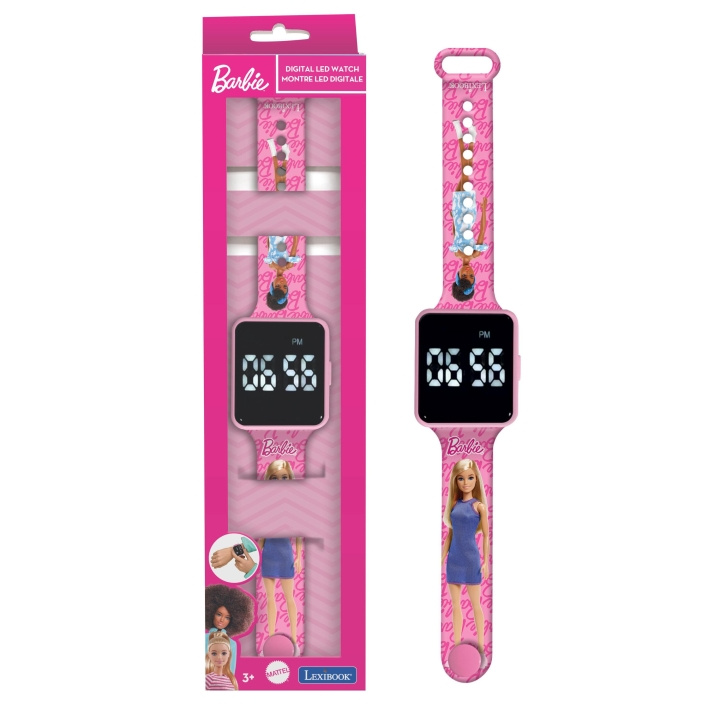 Lexibook Barbie LED Digital Watch - (DMW060BB) in the group Sport, leisure & Hobby / Accessories / Watches at TP E-commerce Nordic AB (D12683)