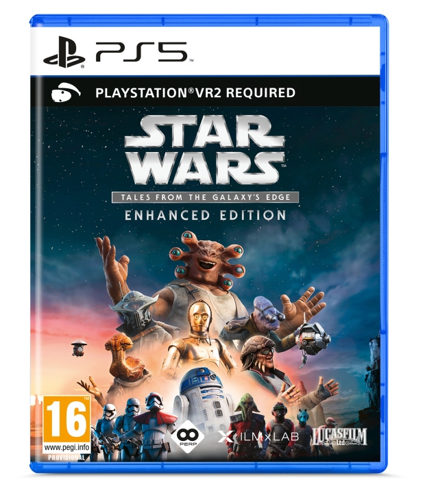 Star Wars Tales From The Galaxy\'s Edge (Enhanced Edition) (VR) (PS5) in the group HOME ELECTRONICS / Game consoles & Accessories / Sony PlayStation 5 / Games at TP E-commerce Nordic AB (D12695)