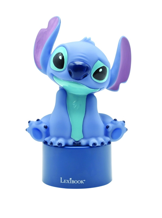 Lexibook Stitch nightlight with speaker (NS01D) in the group TOYS, KIDS & BABY PRODUCTS / Children\'s room / Baby lamps / Nightlights at TP E-commerce Nordic AB (D12710)