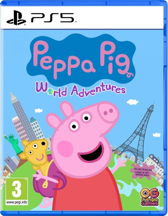 Peppa Pig: World Adventures (FR/Multi in Game) (PS5) in the group HOME ELECTRONICS / Game consoles & Accessories / Sony PlayStation 5 / Games at TP E-commerce Nordic AB (D12715)