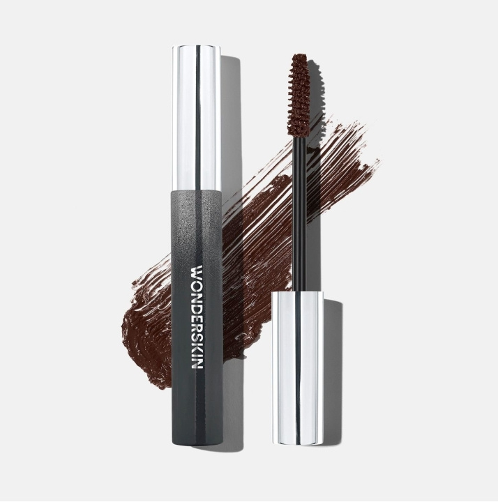 Wonderskin Infinite Rizz Mascara Brown in the group BEAUTY & HEALTH / Makeup / Eyes & Eyebrows / Mascara at TP E-commerce Nordic AB (D12725)
