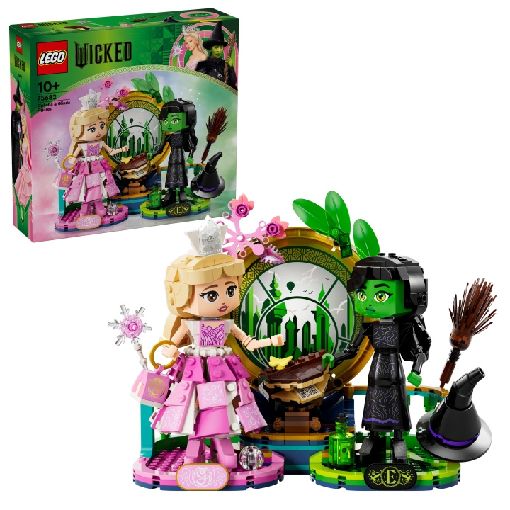 LEGO Wicked - Elphaba & Glinda Figures (75682) in the group TOYS, KIDS & BABY PRODUCTS / Toys / Building toys / Lego at TP E-commerce Nordic AB (D12732)