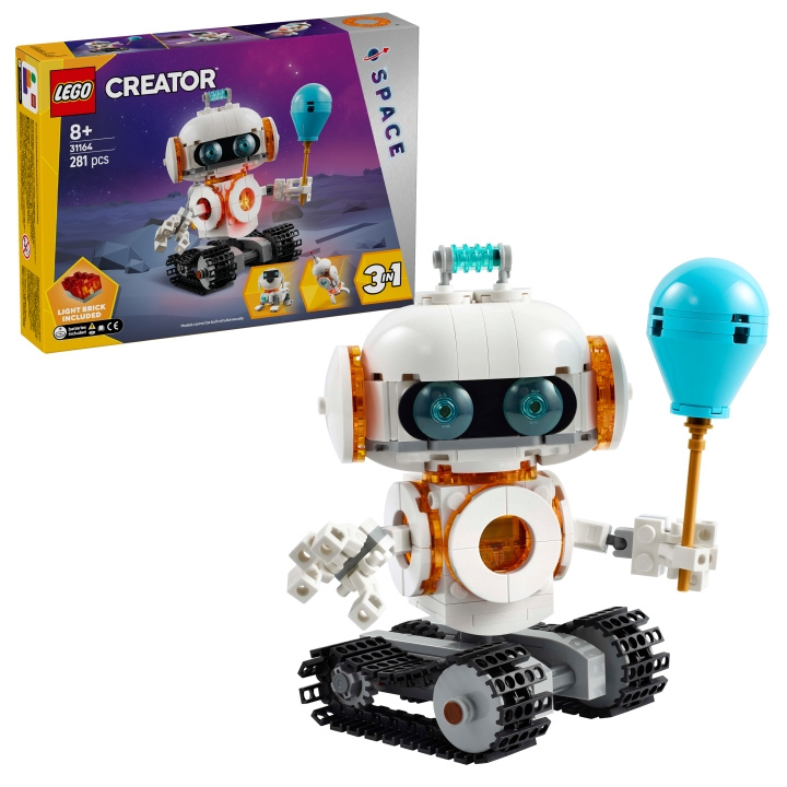 LEGO LEGO Creator - Space Robot (31164) in the group TOYS, KIDS & BABY PRODUCTS / Toys / Building toys / Lego at TP E-commerce Nordic AB (D12734)